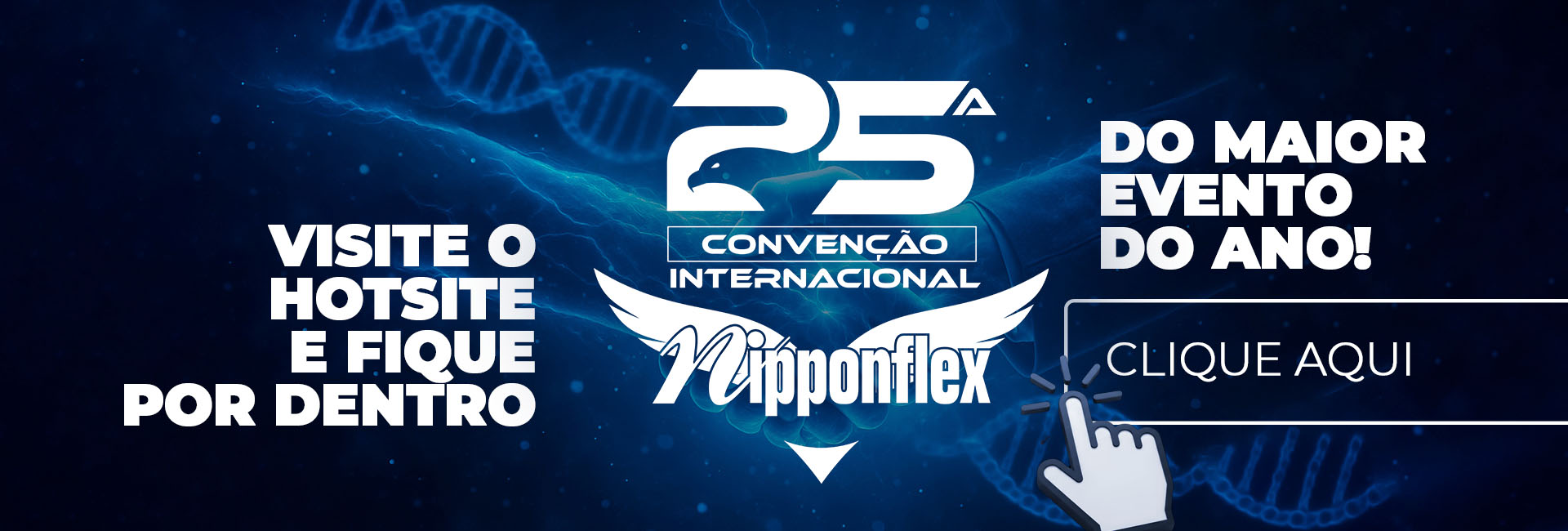 Hotsite 25ª Convenção Internacional Nipponflex